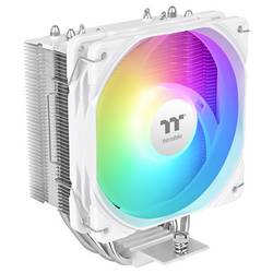 Thermaltake UX400 ARGB White Air cooler chladič procesoru s větrákem Intel® 1851, Intel® 1700, Intel® 1200, Intel® 1156, Intel® 1151v2, Intel® 1155, Intel®