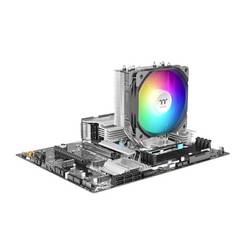 Thermaltake UX400 ARGB Air cooler chladič procesoru s větrákem Intel® 1851, Intel® 1700, Intel® 1200, Intel® 1156, Intel® 1151v2, Intel® 1155, Intel® 1151,