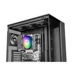 Thermaltake UX400 ARGB Air cooler chladič procesoru s větrákem Intel® 1851, Intel® 1700, Intel® 1200, Intel® 1156, Intel® 1151v2, Intel® 1155, Intel® 1151,
