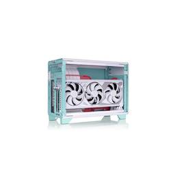 Thermaltake TR100 Mint Strawberry mini tower herní pouzdro mátová , jahodová