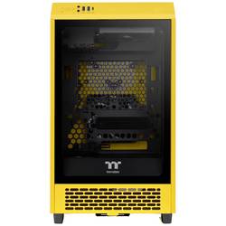Thermaltake The Tower 200 mini tower herní pouzdro žlutá 2 předinstalované ventilátory