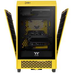 Thermaltake The Tower 200 mini tower herní pouzdro žlutá 2 předinstalované ventilátory