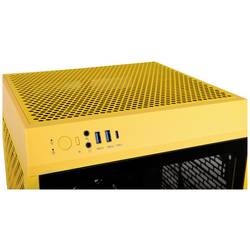 Thermaltake The Tower 200 mini tower herní pouzdro žlutá 2 předinstalované ventilátory