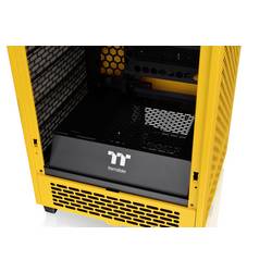 Thermaltake The Tower 200 mini tower herní pouzdro žlutá 2 předinstalované ventilátory