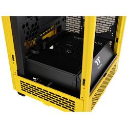 Thermaltake The Tower 200 mini tower herní pouzdro žlutá 2 předinstalované ventilátory