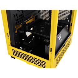 Thermaltake The Tower 200 mini tower herní pouzdro žlutá 2 předinstalované ventilátory
