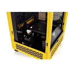 Thermaltake The Tower 200 mini tower herní pouzdro žlutá 2 předinstalované ventilátory