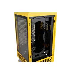 Thermaltake The Tower 200 mini tower herní pouzdro žlutá 2 předinstalované ventilátory