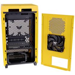 Thermaltake The Tower 200 mini tower herní pouzdro žlutá 2 předinstalované ventilátory