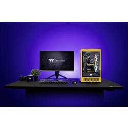 Thermaltake The Tower 200 mini tower herní pouzdro žlutá 2 předinstalované ventilátory