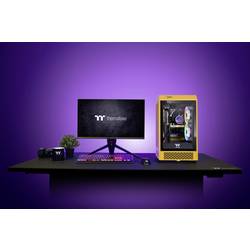 Thermaltake The Tower 200 mini tower herní pouzdro žlutá 2 předinstalované ventilátory