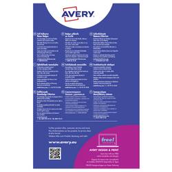 Avery-Zweckform J4881-20 štítek se jménem Kennzeichnungsetiketten (š x v) 65 mm x 65 mm 160 ks