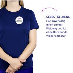 Avery-Zweckform J4881-20 štítek se jménem Kennzeichnungsetiketten (š x v) 65 mm x 65 mm 160 ks