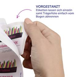 Avery-Zweckform J4881-20 štítek se jménem Kennzeichnungsetiketten (š x v) 65 mm x 65 mm 160 ks