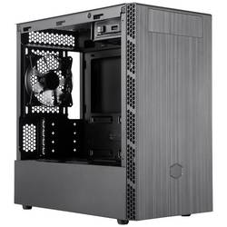 Cooler Master MB400L tower PC skříň černá prachový filtr