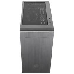 Cooler Master MB400L tower PC skříň černá prachový filtr