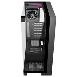 FSP Fortron POC0000276 tower PC skříň černá, bílá