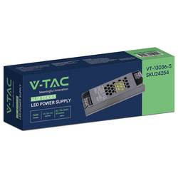 V-TAC VT-13036-S napájecí zdroj pro LED konstantní napětí 36 W 3 A 12 V/DC bez možnosti stmívání 1 ks