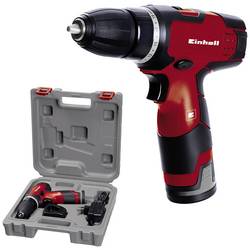Einhell TH-CD 12-2 Li aku vrtací šroubovák, 12 V, 1.3 Ah Li-Ion kufřík, akumulátor, 4513660