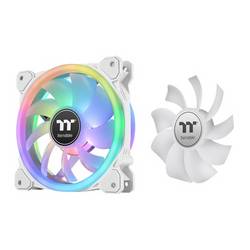 Thermaltake SWAFAN 14 PC větrák s krytem bílá (š x v x h) 140 x 140 x 25 mm vč. ovládání RGB osvětlení
