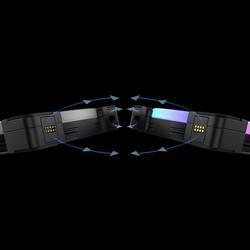 Thermaltake SWAFAN EX12 ARGB PC větrák s krytem bílá (š x v x h) 120 x 25 x 120 mm včetně LED osvětlení