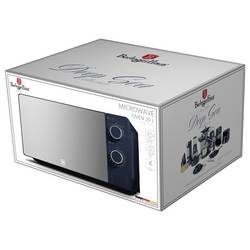 BerlingerHaus BH/9906 mikrovlnná trouba modrá 700 W funkce časovače, funkce grilování