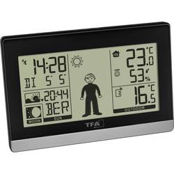 TFA Dostmann Weather Boy 35.1159.01 digitální bezdrátová meteostanice Předpověď pro 8 hodin Počet senzorů (max.) 3