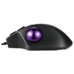 Perixx PERIMICE-520 optická ergonomická myš, přenos kabelový, 8 tlačítko, 2 dpi, černá