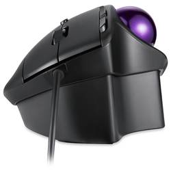 Perixx PERIMICE-520 optická ergonomická myš, přenos kabelový, 8 tlačítko, 2 dpi, černá