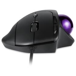 Perixx PERIMICE-520 optická ergonomická myš, přenos kabelový, 8 tlačítko, 2 dpi, černá