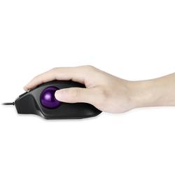 Perixx PERIMICE-520 optická ergonomická myš, přenos kabelový, 8 tlačítko, 2 dpi, černá