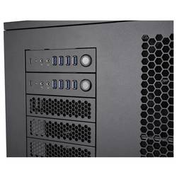 Thermaltake AX1000 TG Black Full Tower PC skříň černá boční okno
