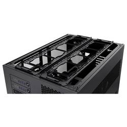 Thermaltake AX1000 TG Black Full Tower PC skříň černá boční okno
