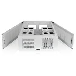 Thermaltake AX200 Snow White PC skříň bílá