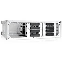 Thermaltake AX200 Snow White PC skříň bílá