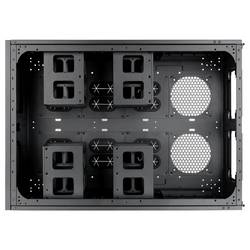 Thermaltake AX200 Black PC skříň černá
