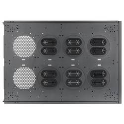 Thermaltake AX200 Black PC skříň černá
