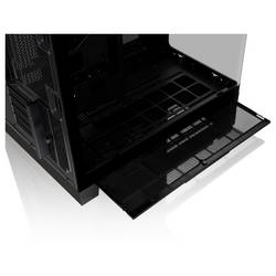 Thermaltake CAPO X Black Full Tower PC skříň černá boční okno