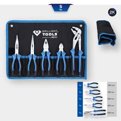 Brilliant Tools BT060005 sada kleští 5dílná