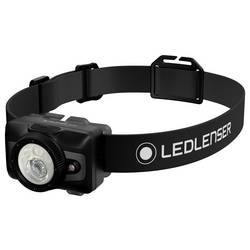 Ledlenser HF7R Black LED čelovka, napájeno akumulátorem, 1200 lm, 3 h, 503349