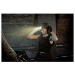 Ledlenser HF4R Forest Green LED čelovka, napájeno akumulátorem, na baterii, 650 lm, 3 h, 503305