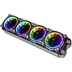 Thermaltake RIING PLUS 14 LED RGB PC větrák s krytem RGB (š x v x h) 140 x 140 x 25 mm včetně LED osvětlení