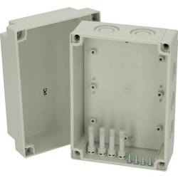 Fibox PCM 150/100 G 6016315 univerzální pouzdro 180 x 130 x 100 x 100 polykarbonát šedobílá (RAL 7035) 1 ks