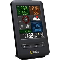 National Geographic Color-Display Center 5in1 9080500 digitální bezdrátová meteostanice Předpověď pro 12 až 24 hodin