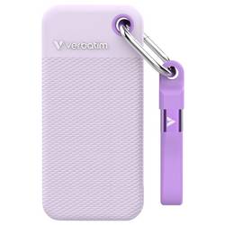 Verbatim Pocket 1 TB, externí SSD disk, fialová