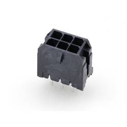 Molex vestavná pinová lišta (standardní) 6, rozteč 3 mm, 430450625, 1 ks Tray