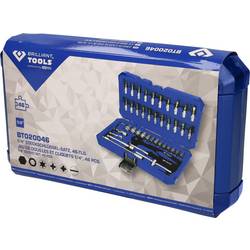 Brilliant Tools BT020046 sada nástrčných klíčů, BT020046