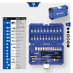 Brilliant Tools BT020046 sada nástrčných klíčů, BT020046