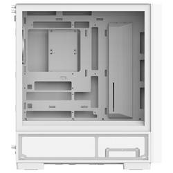 Thermaltake S380 TG ARGB Snow White midi tower PC skříň sněhobílá 2 předinstalované ventilátory