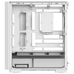 Thermaltake S380 TG ARGB Snow White midi tower PC skříň sněhobílá 2 předinstalované ventilátory